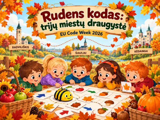 „Rudens kodas: trijų miestų draugystė“